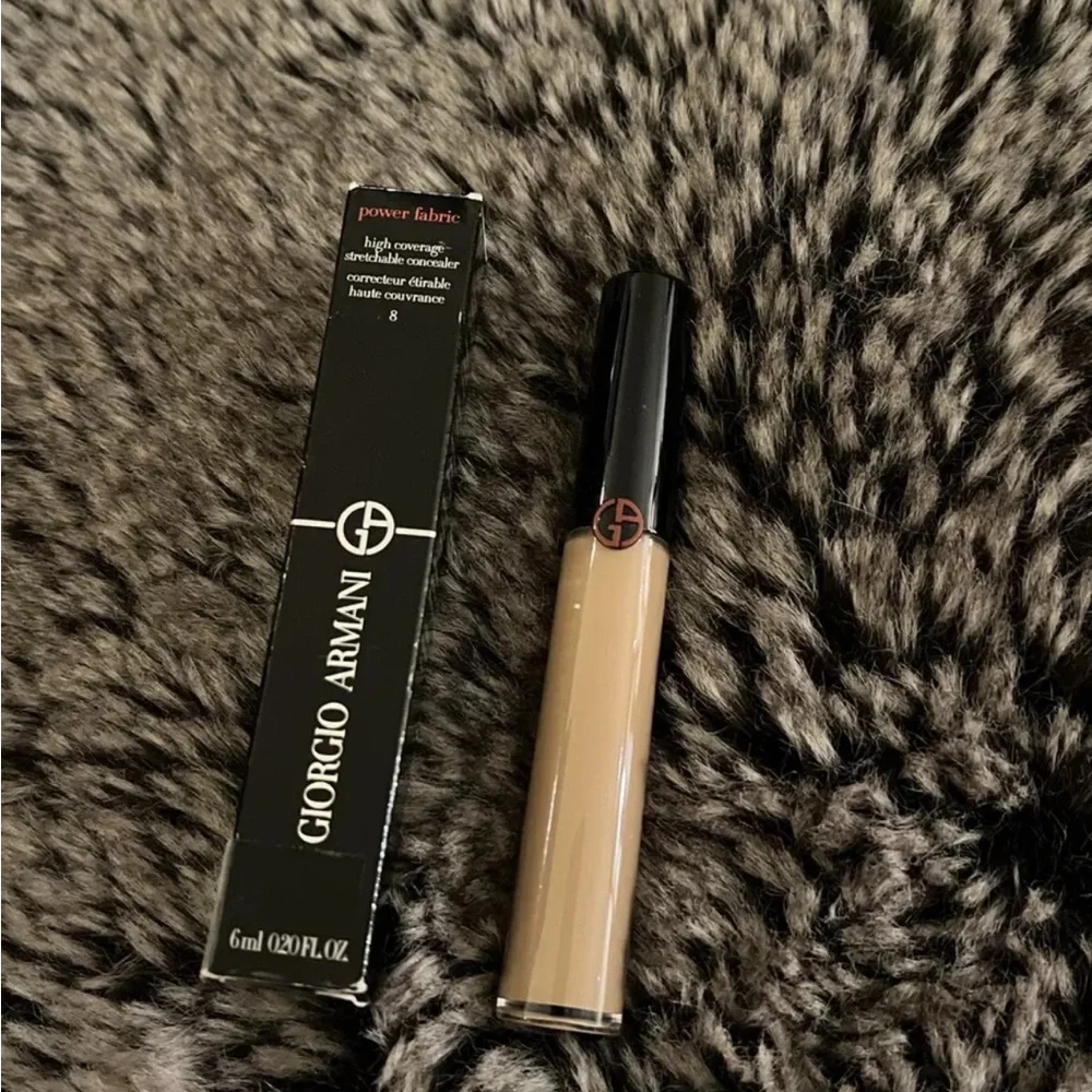 Giorgio Armani Power Fabric High Coverage Stretchable Concealer - 8.0